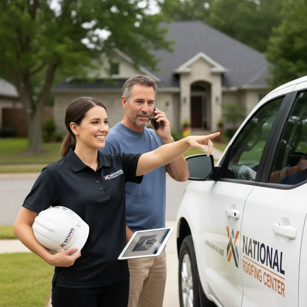 National Roofing Center customer support in Harpursville