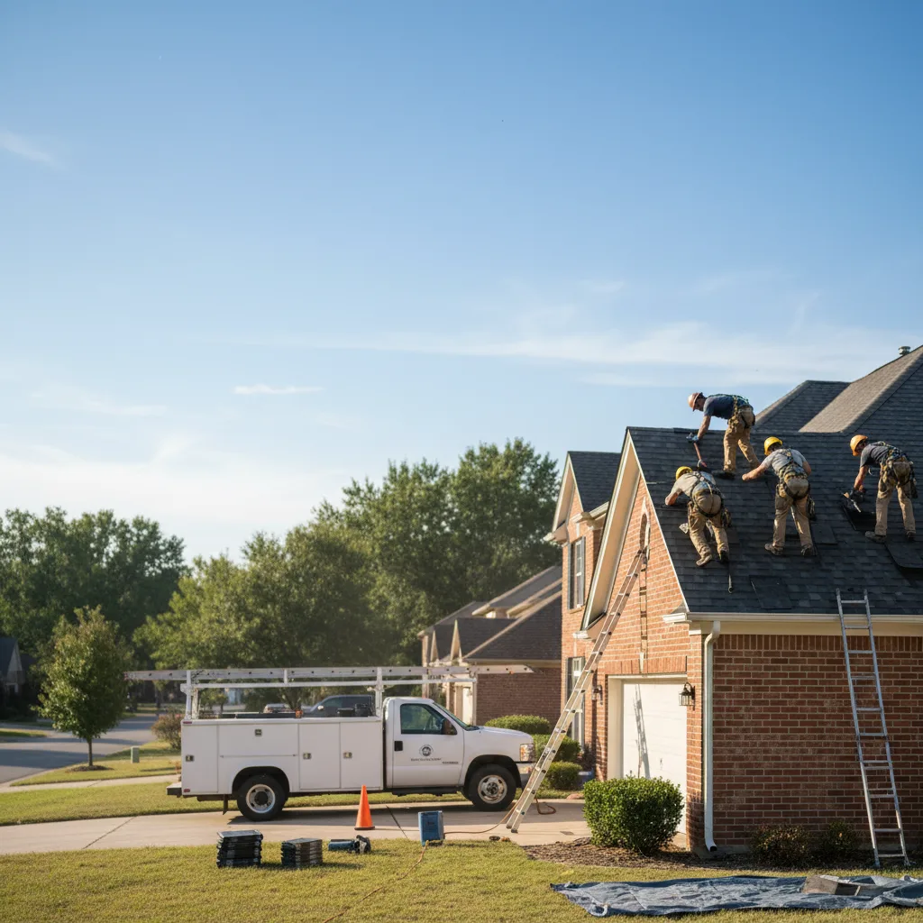 Roof Repair in Harpursville